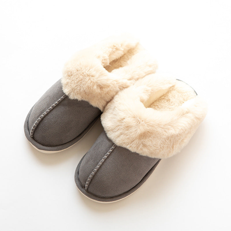 Cotton slippers