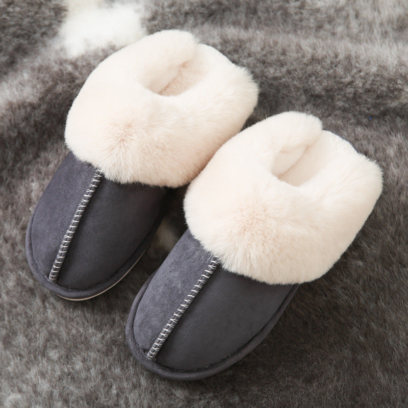 Cotton slippers