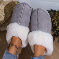 Cotton slippers